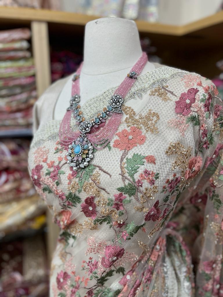 Party Wear Saree D-122