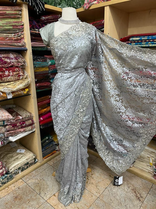 Party Wear Saree D-124