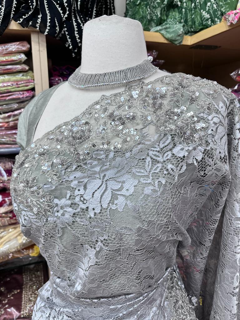 Party Wear Saree D-124