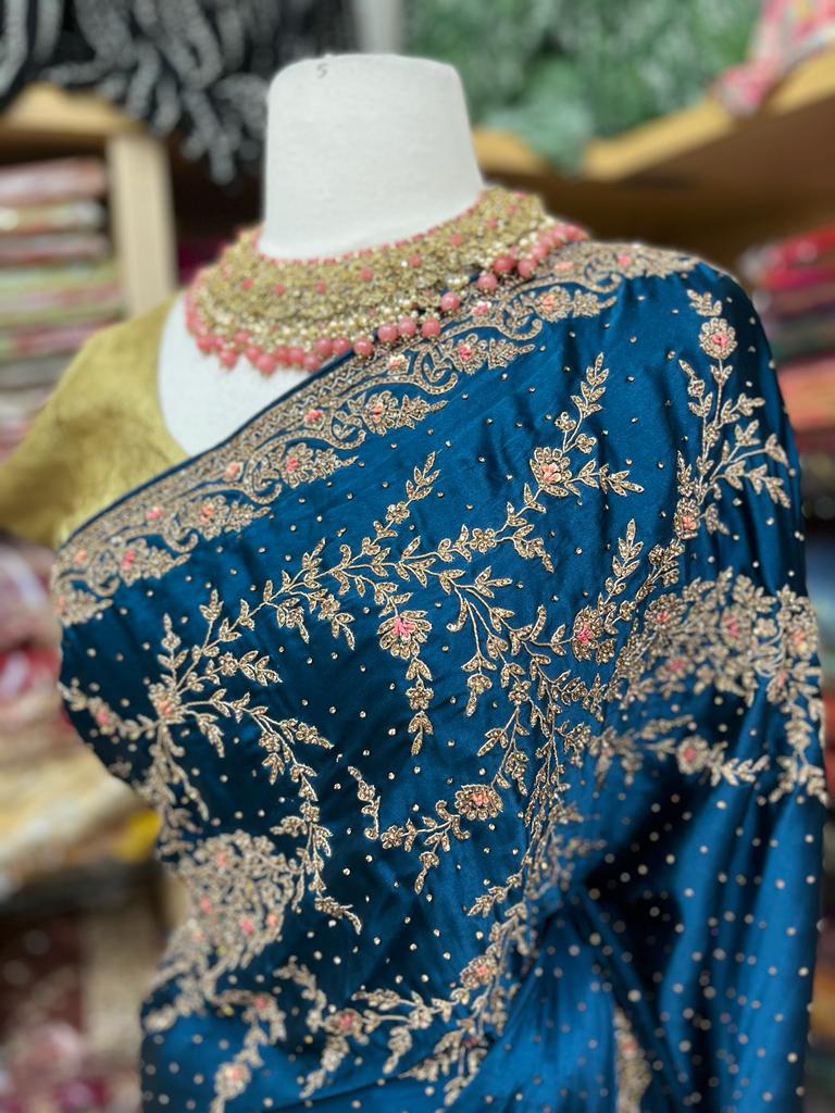 Party Wear Saree D-125