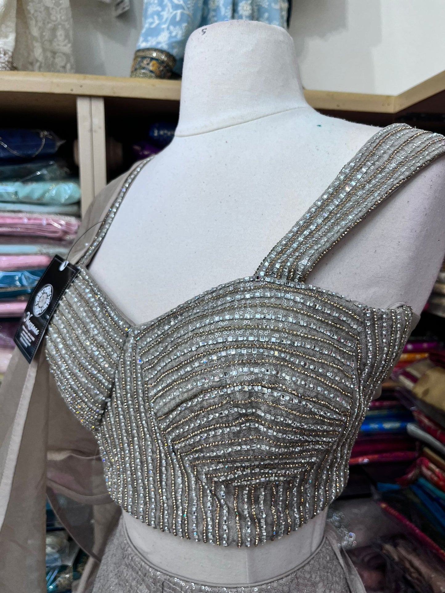 Party Wear Lehenga D-097