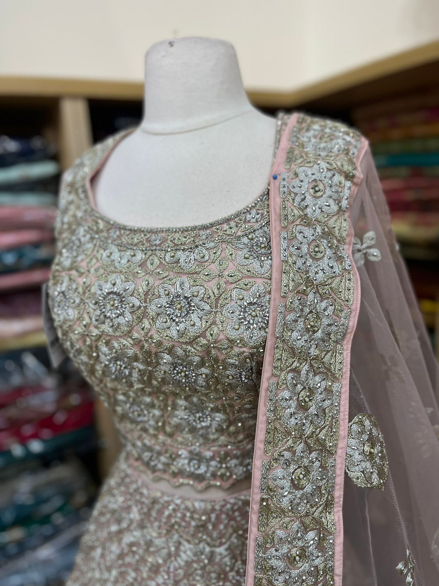 Party Wear Lehenga D-101