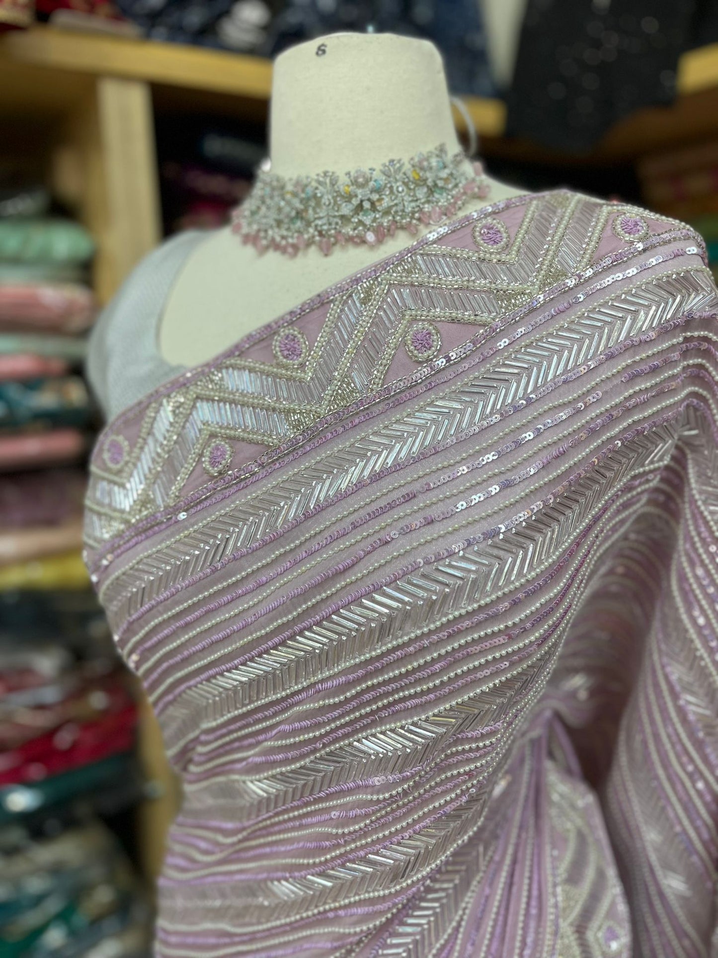 Party Wear Saree D-132