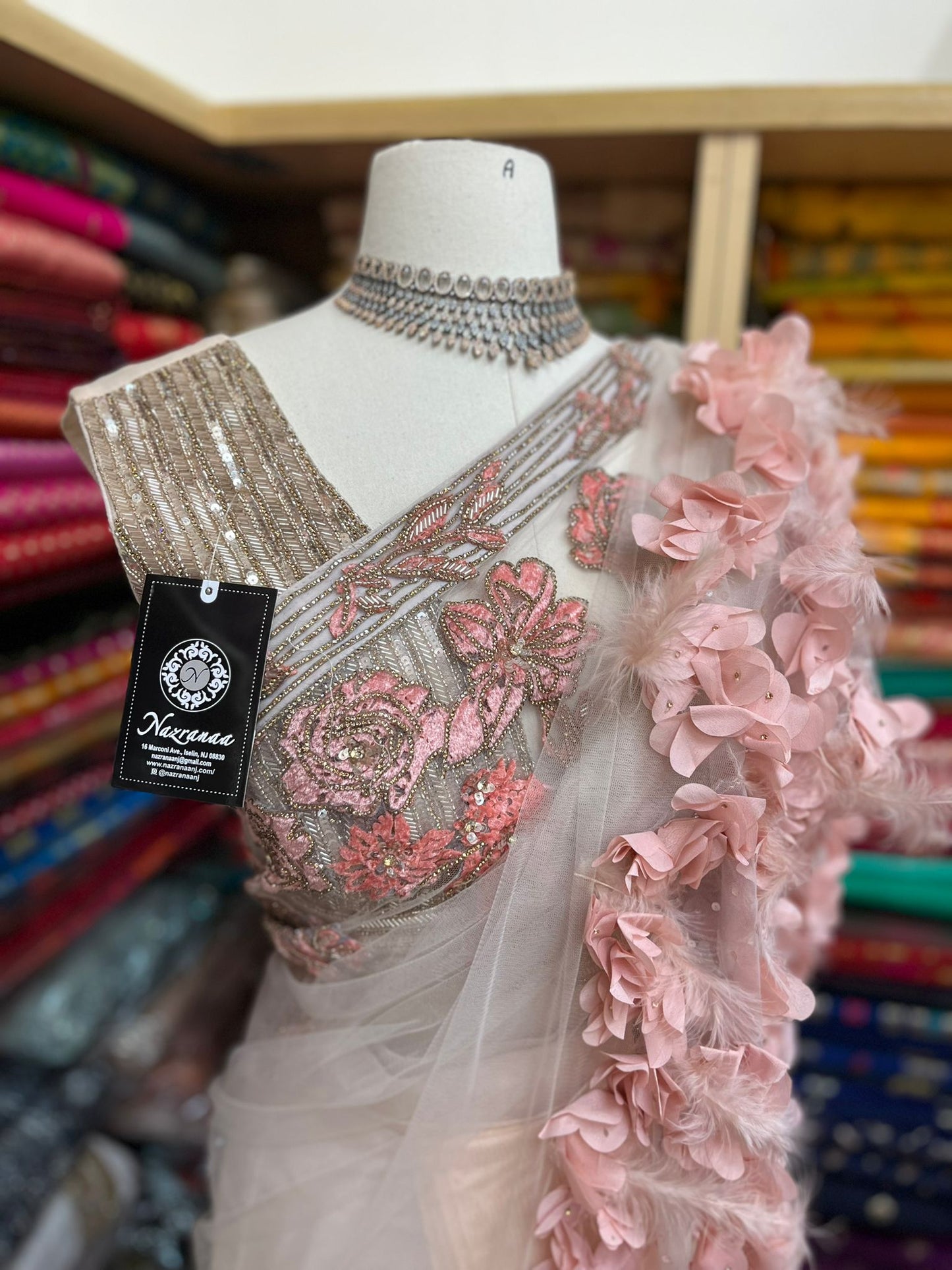 Party Wear Saree D-134