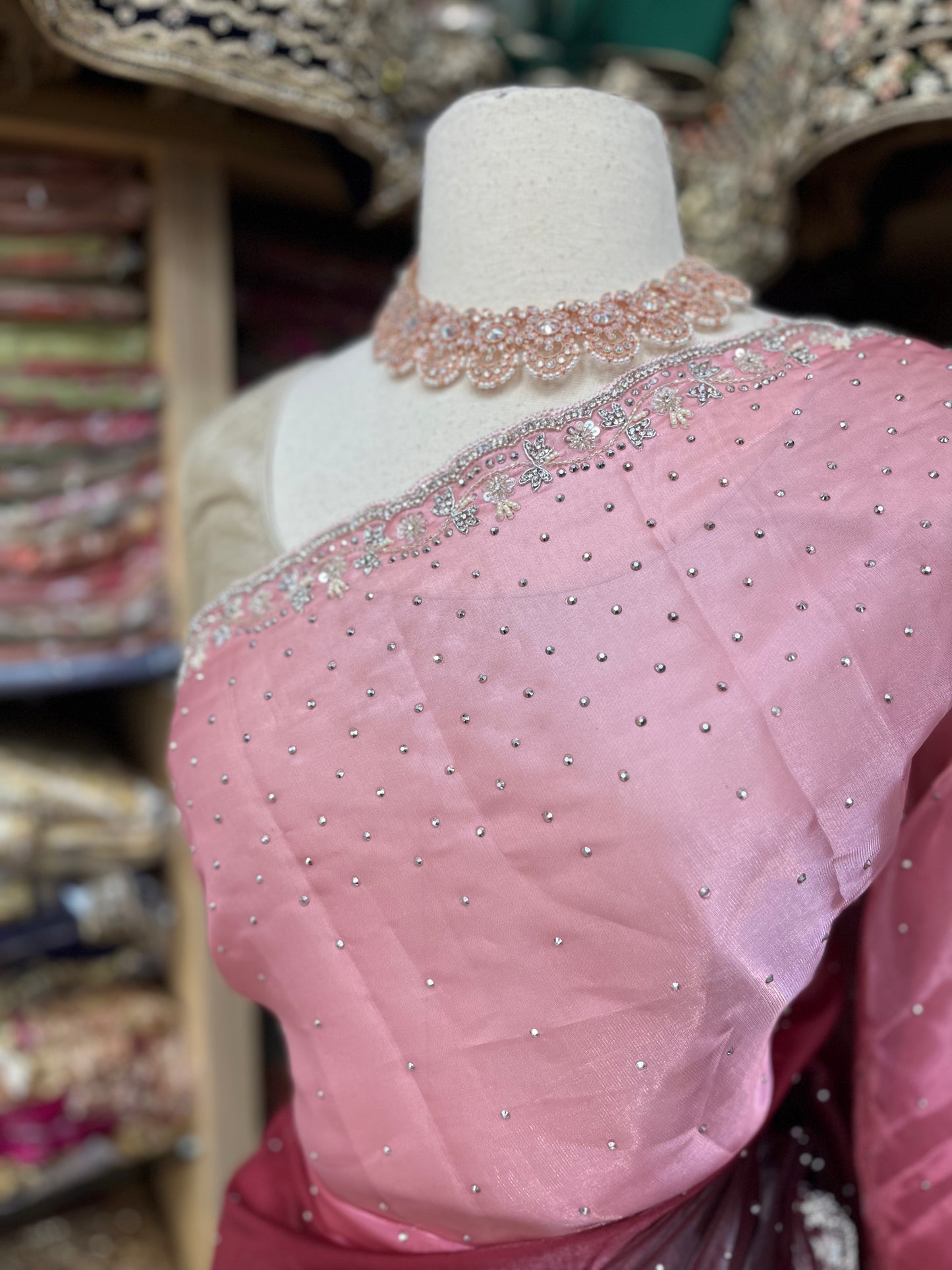 Party Wear Saree D-082