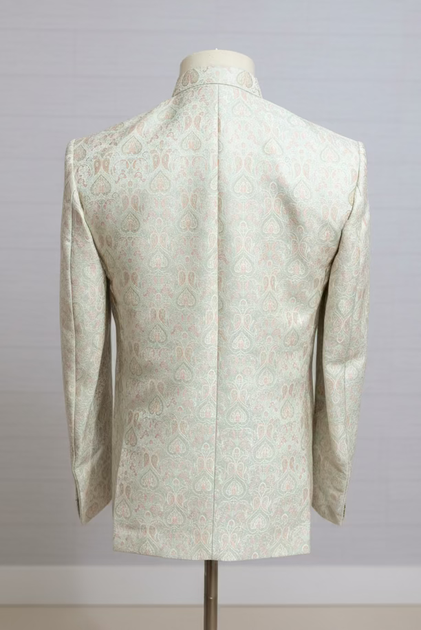 Brocade Bandhgala U2-S46