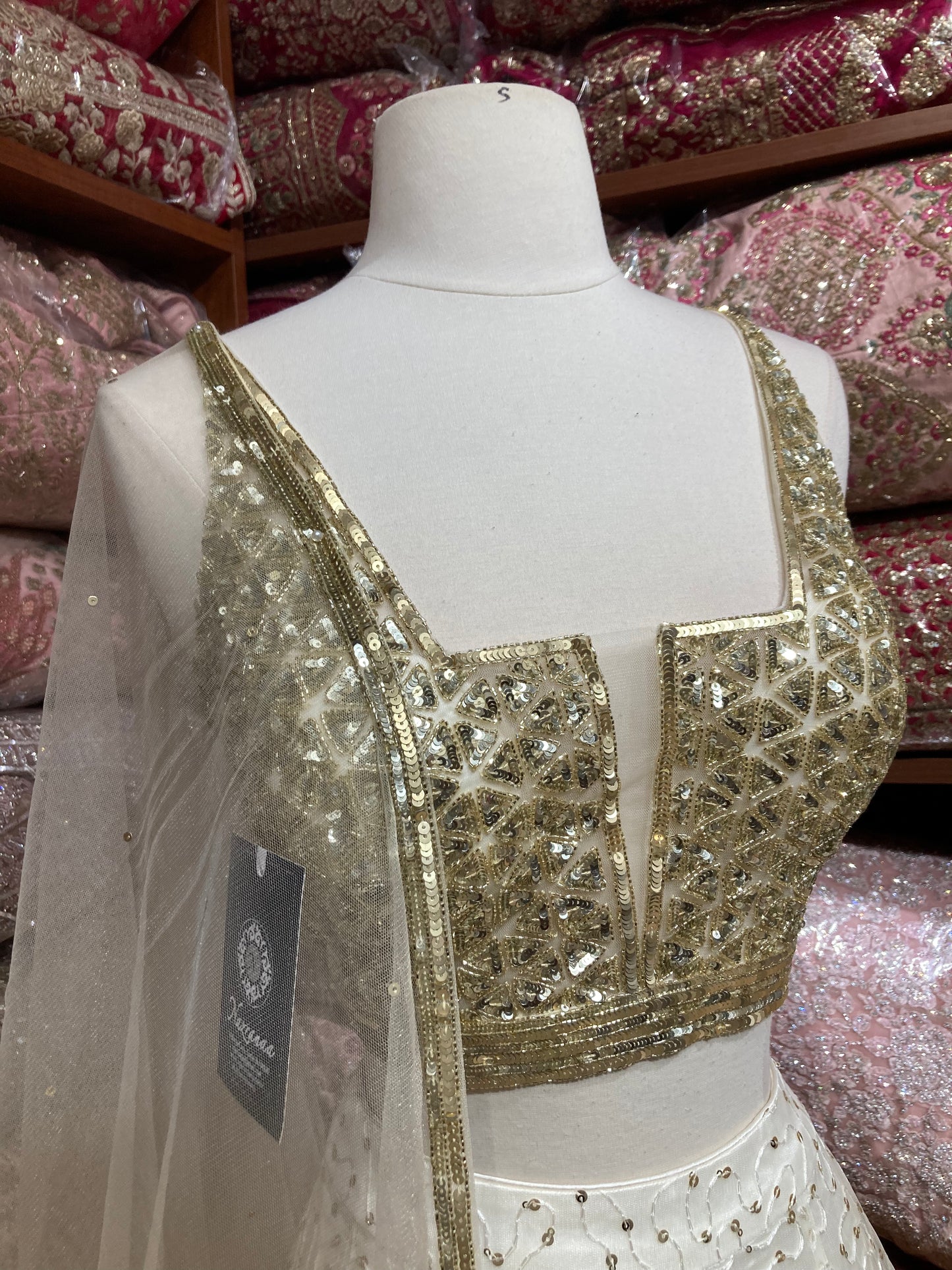 White New Era Party Wear Collection PWL-681