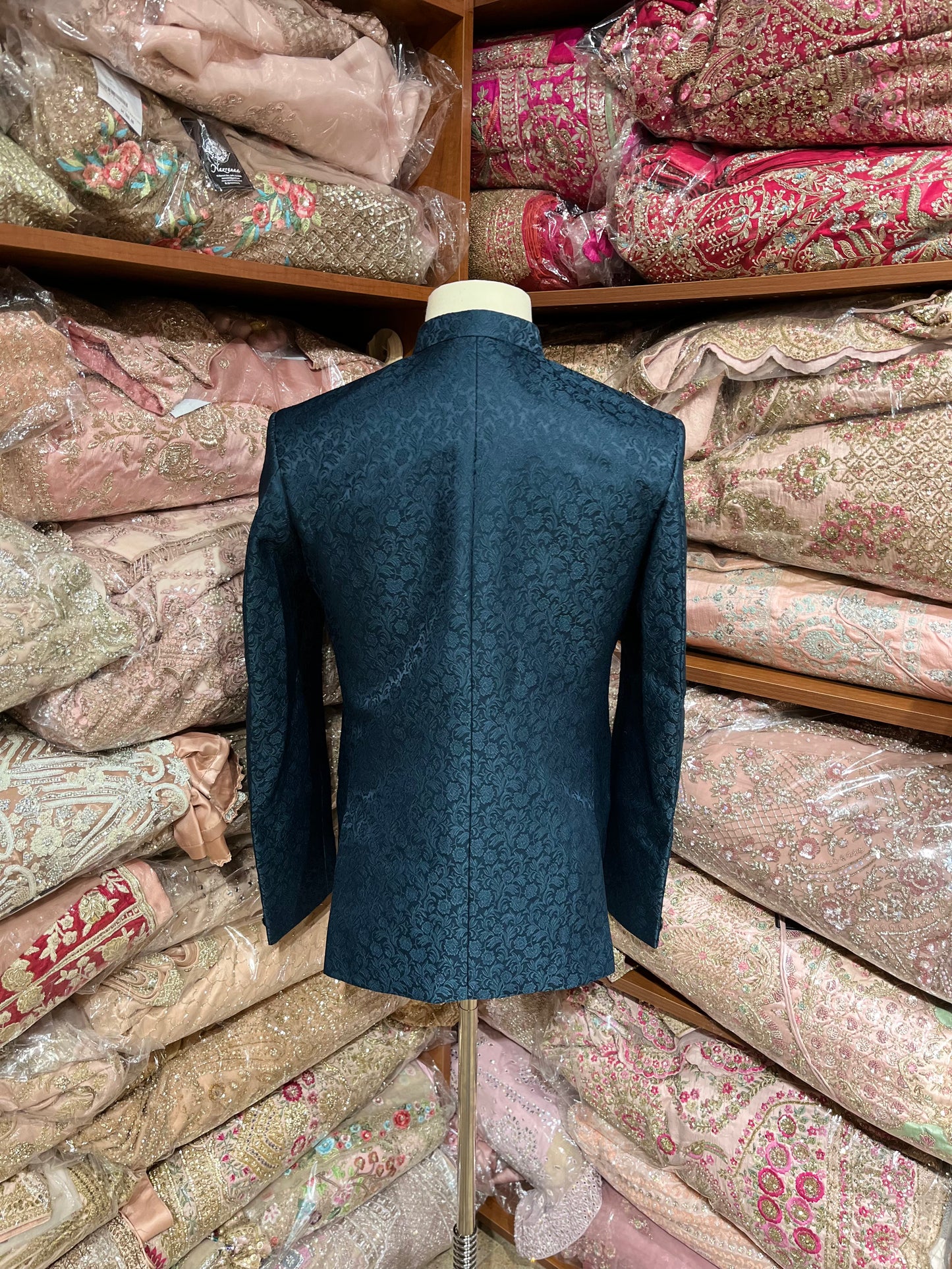 Brocade Bandgala- D005