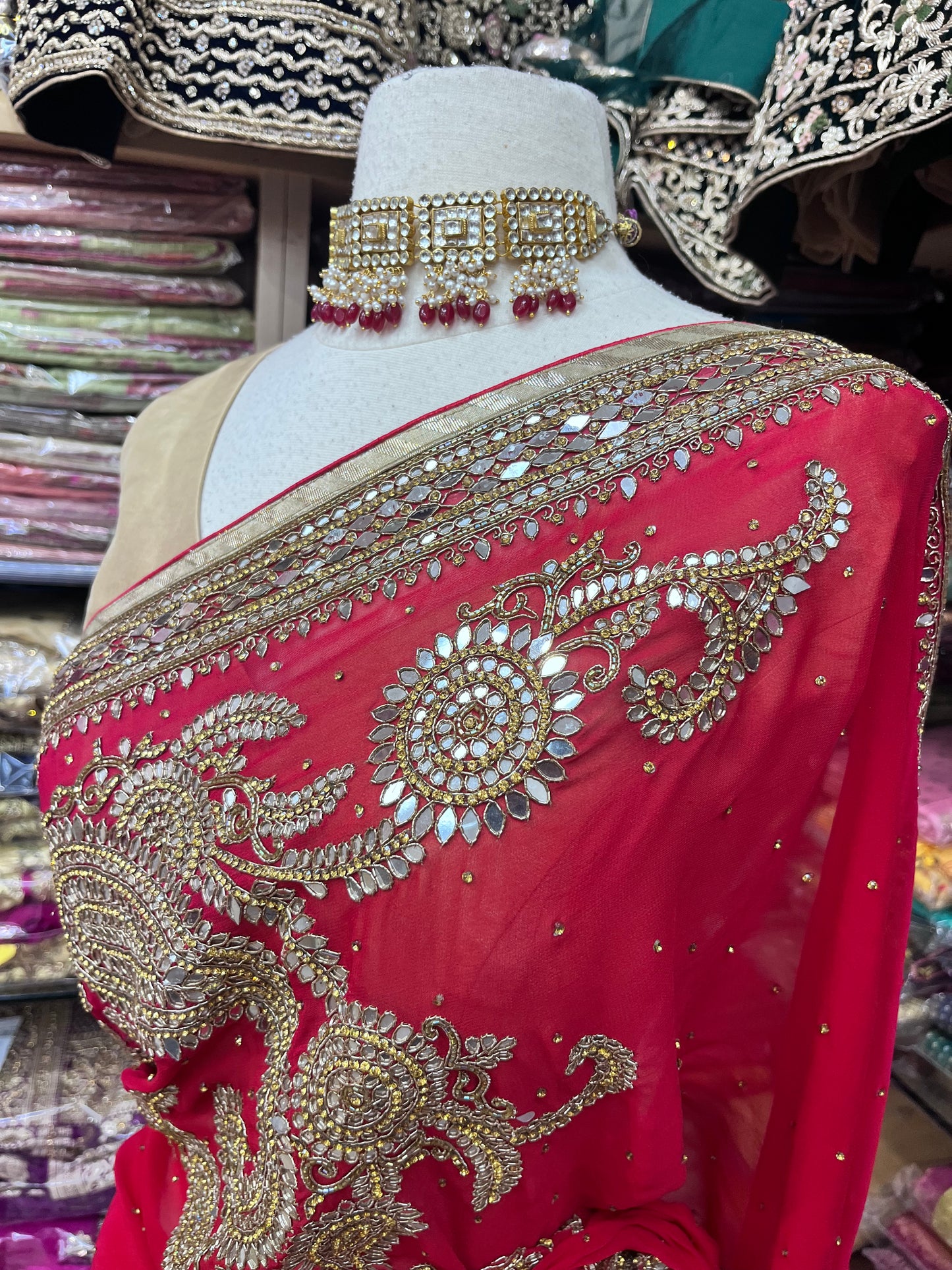 Party Wear Saree D-071