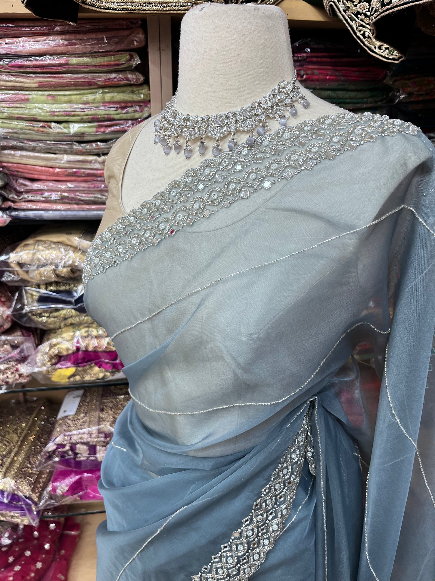 Party Wear Saree D-080