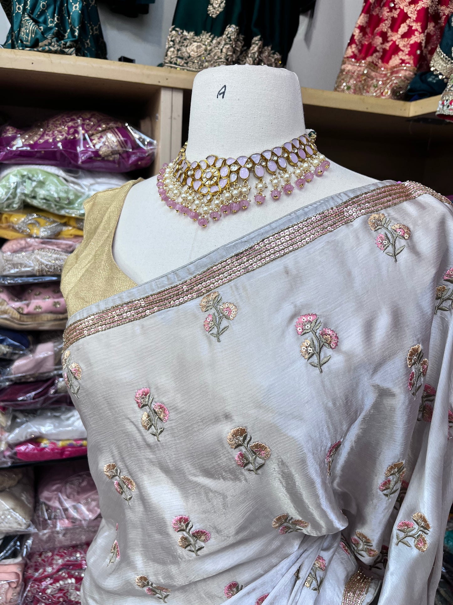 Party Wear Saree D-045