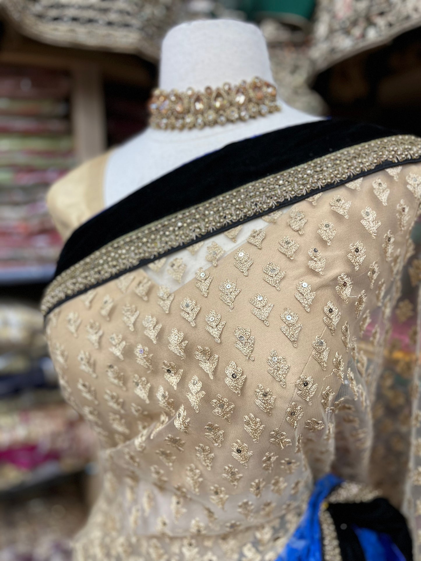 Party Wear Saree D-069