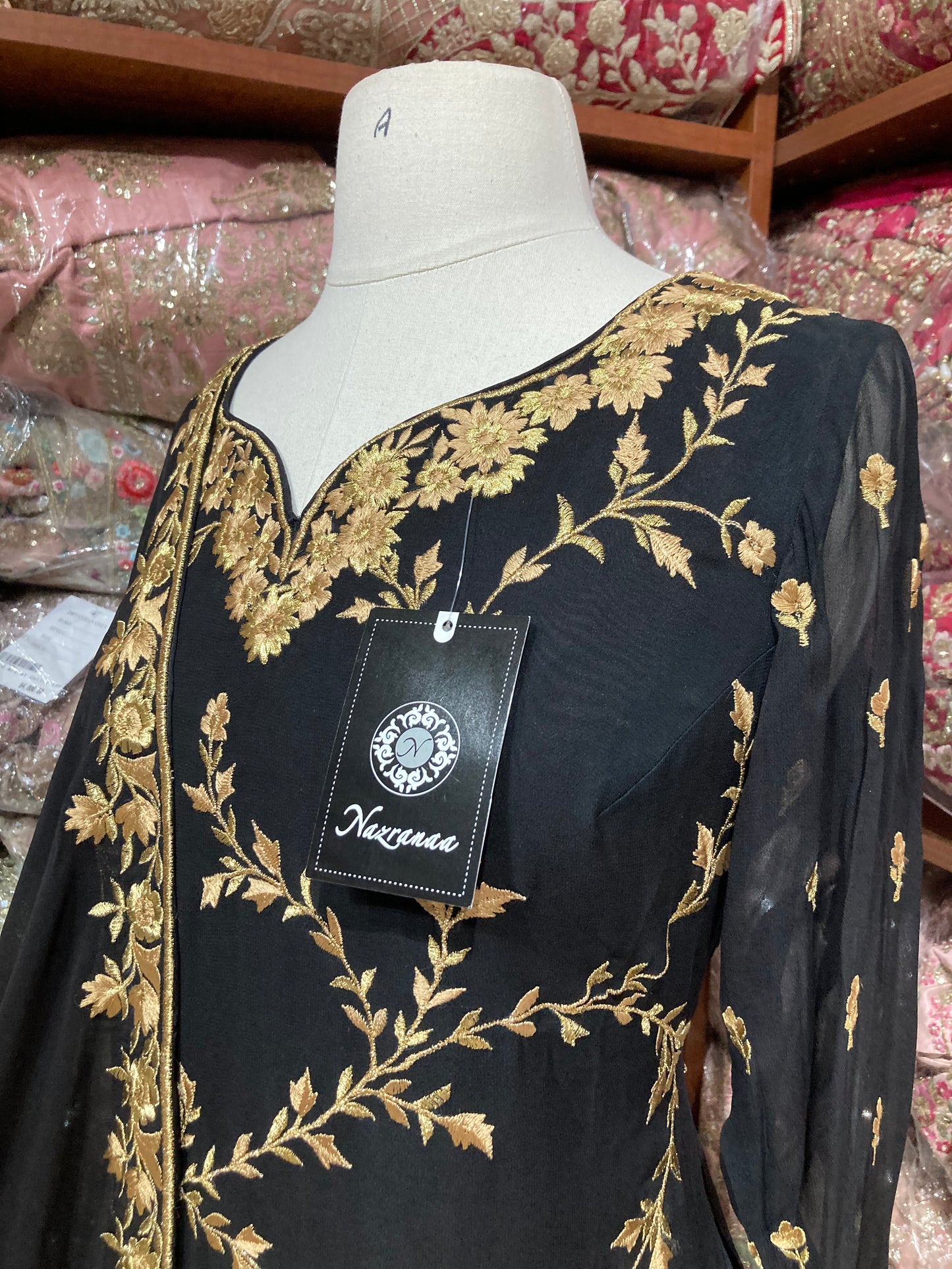 Black Lacha Collection PL-015