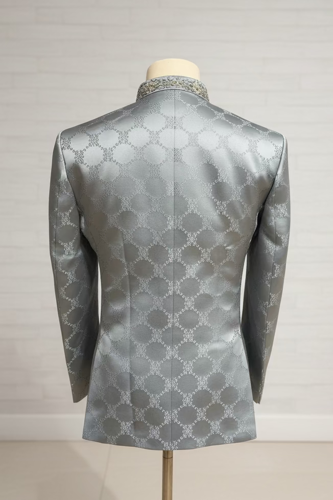 Grey Bandhgala M1839