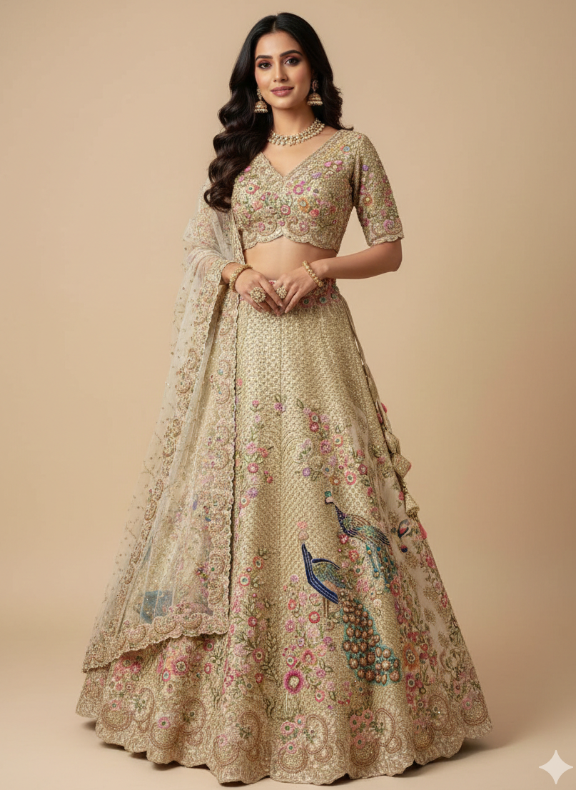 Lehengas Under $1000