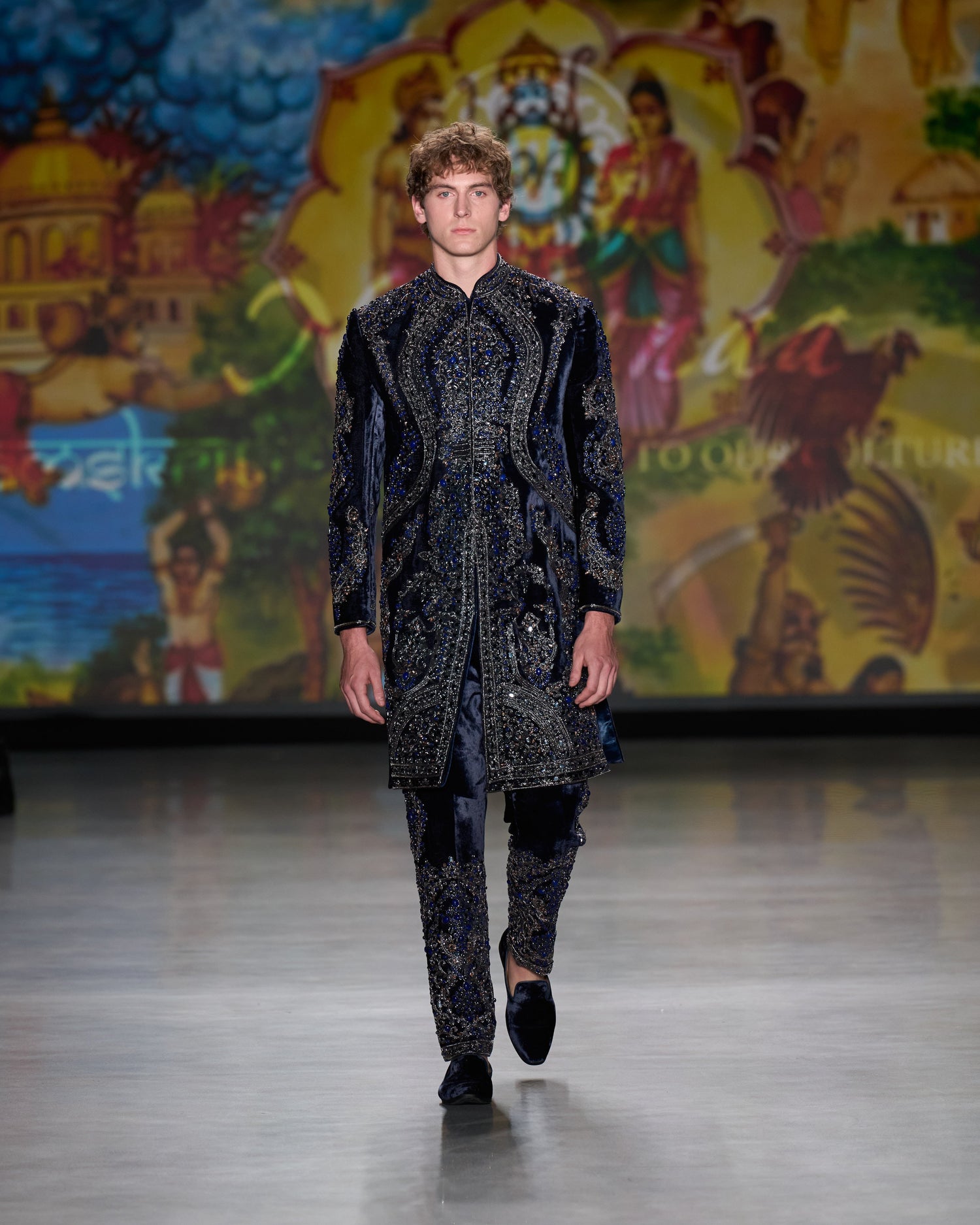 NYFW SS MEN 2026- Samskriti