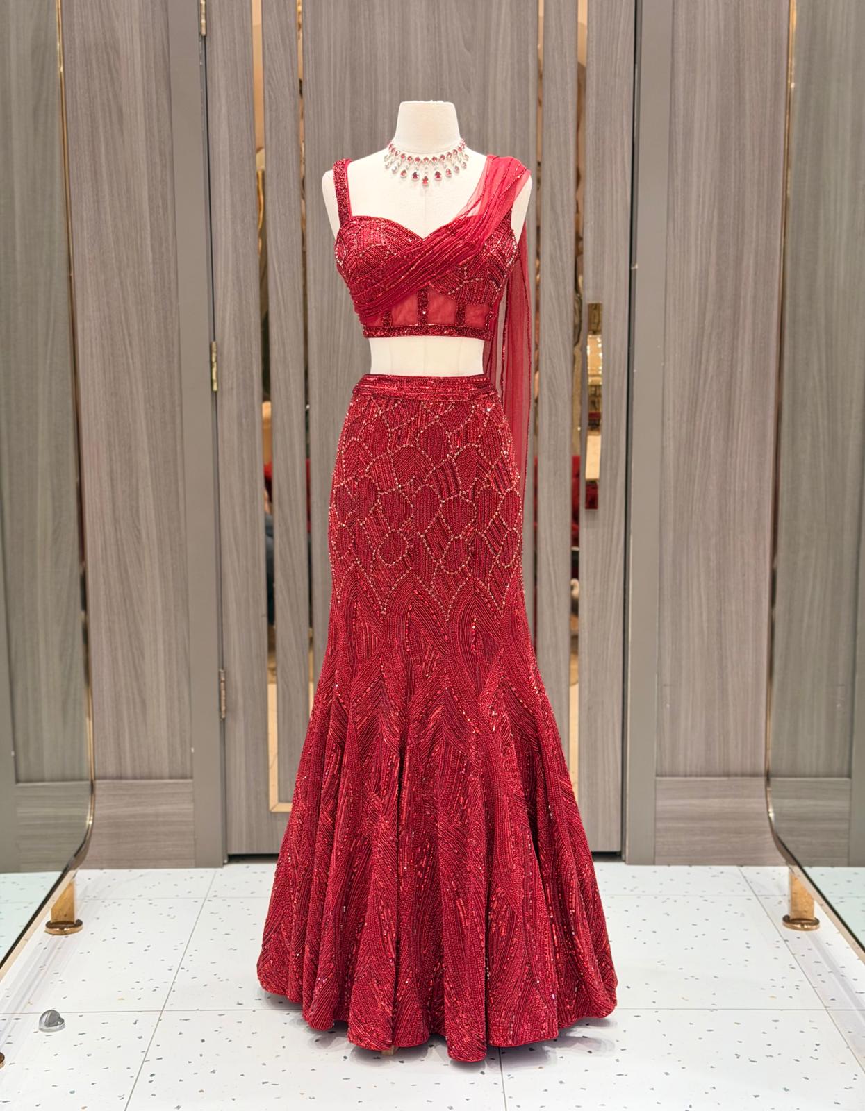 Mermaid Lehengas