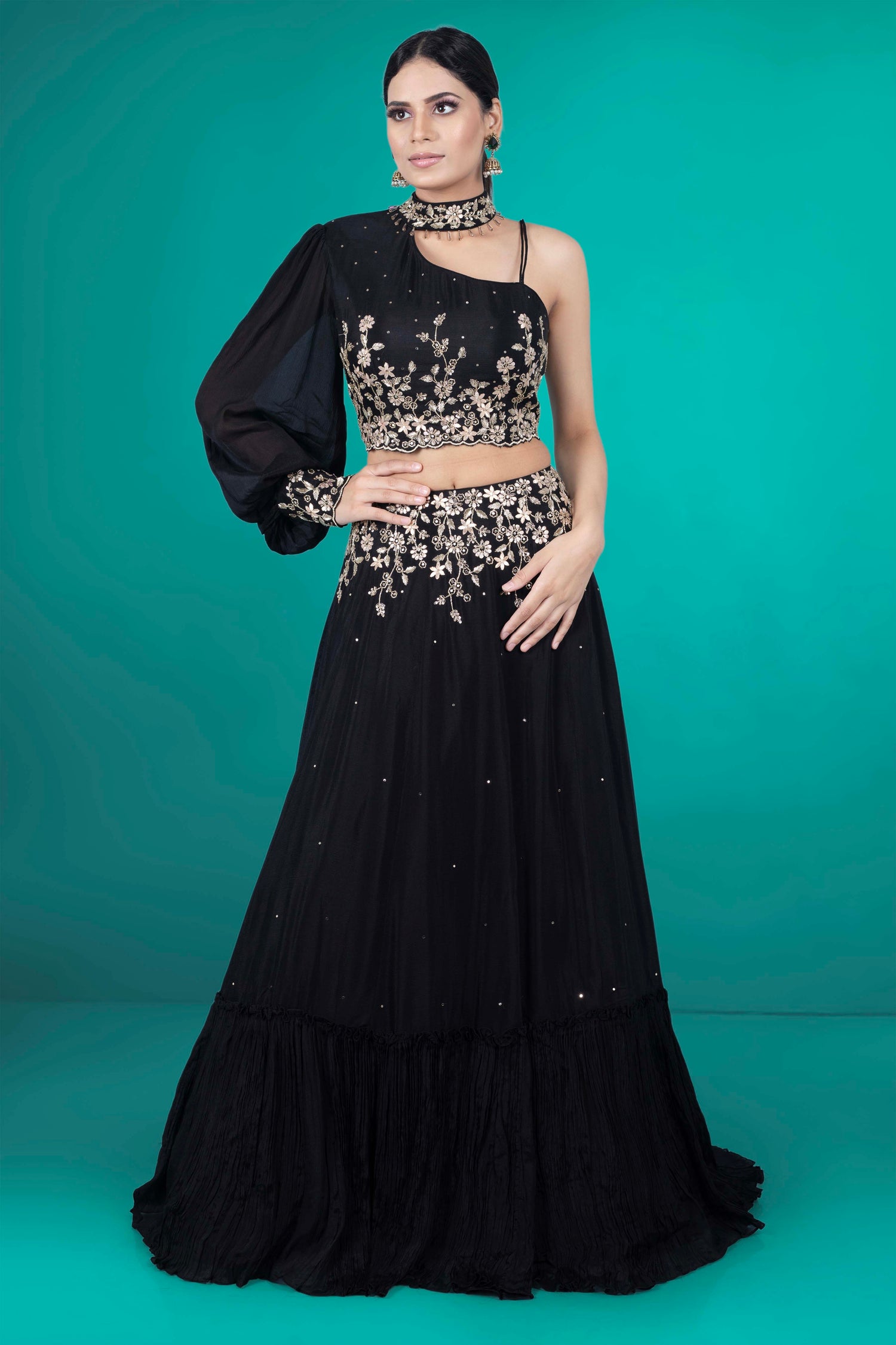 Party Wear Lehengas