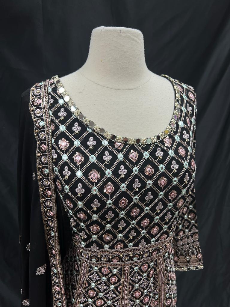 Black Anarkali-017