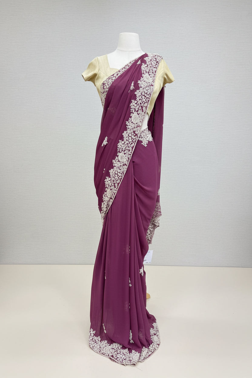 Partywear Saree- P330007