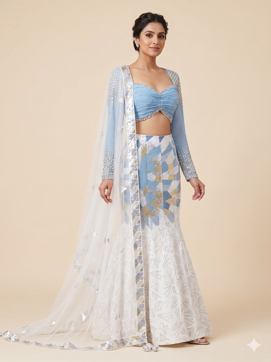 Partywear Lehenga PL- 01