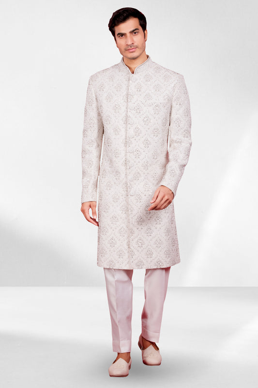 Mens Sherwani-  J172667