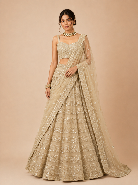 Bridal Lehenga BL-662