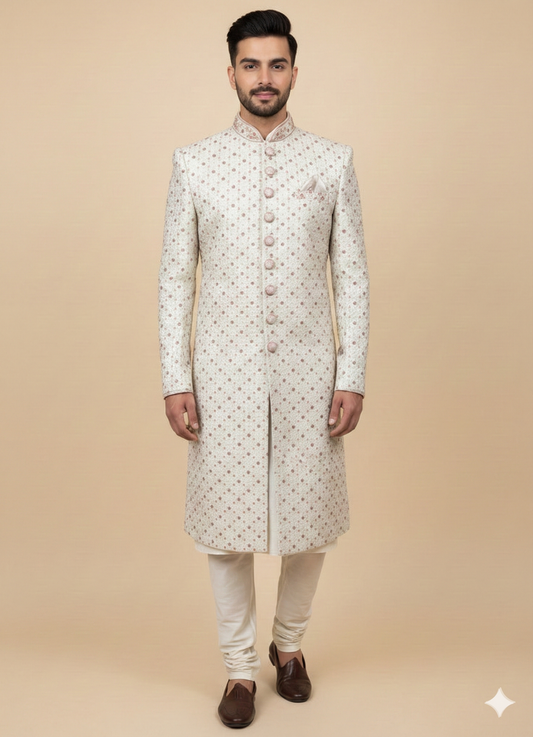 Mens sherwani A4-S5