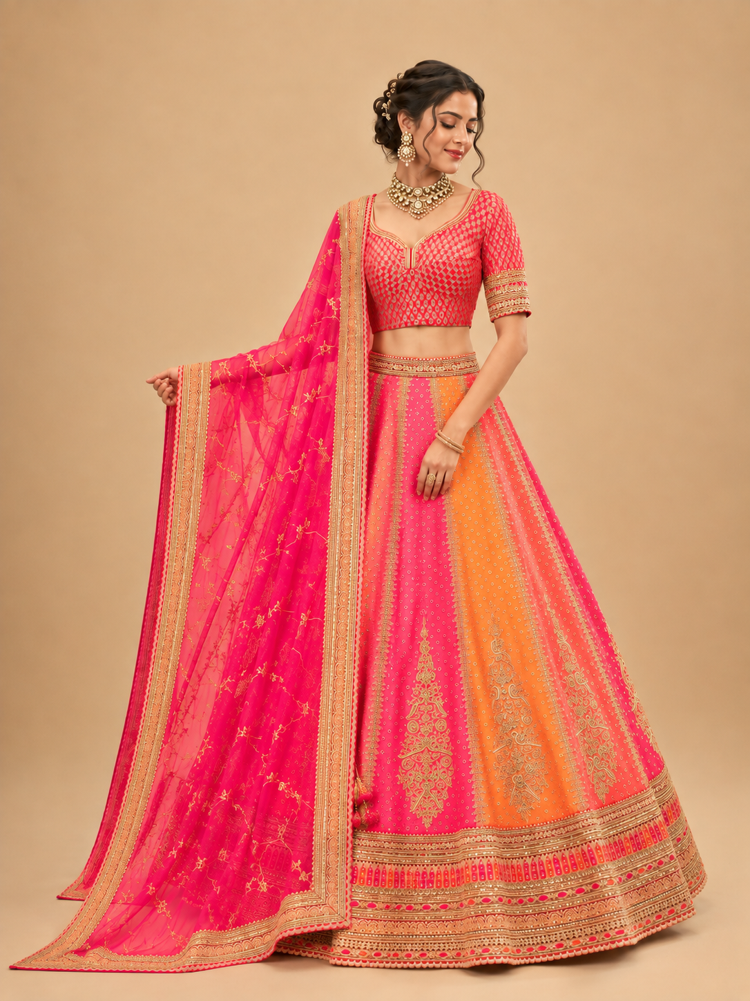 Bridal Lehenga BL-666