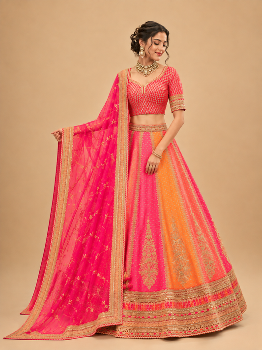 Bridal Lehenga BL-666