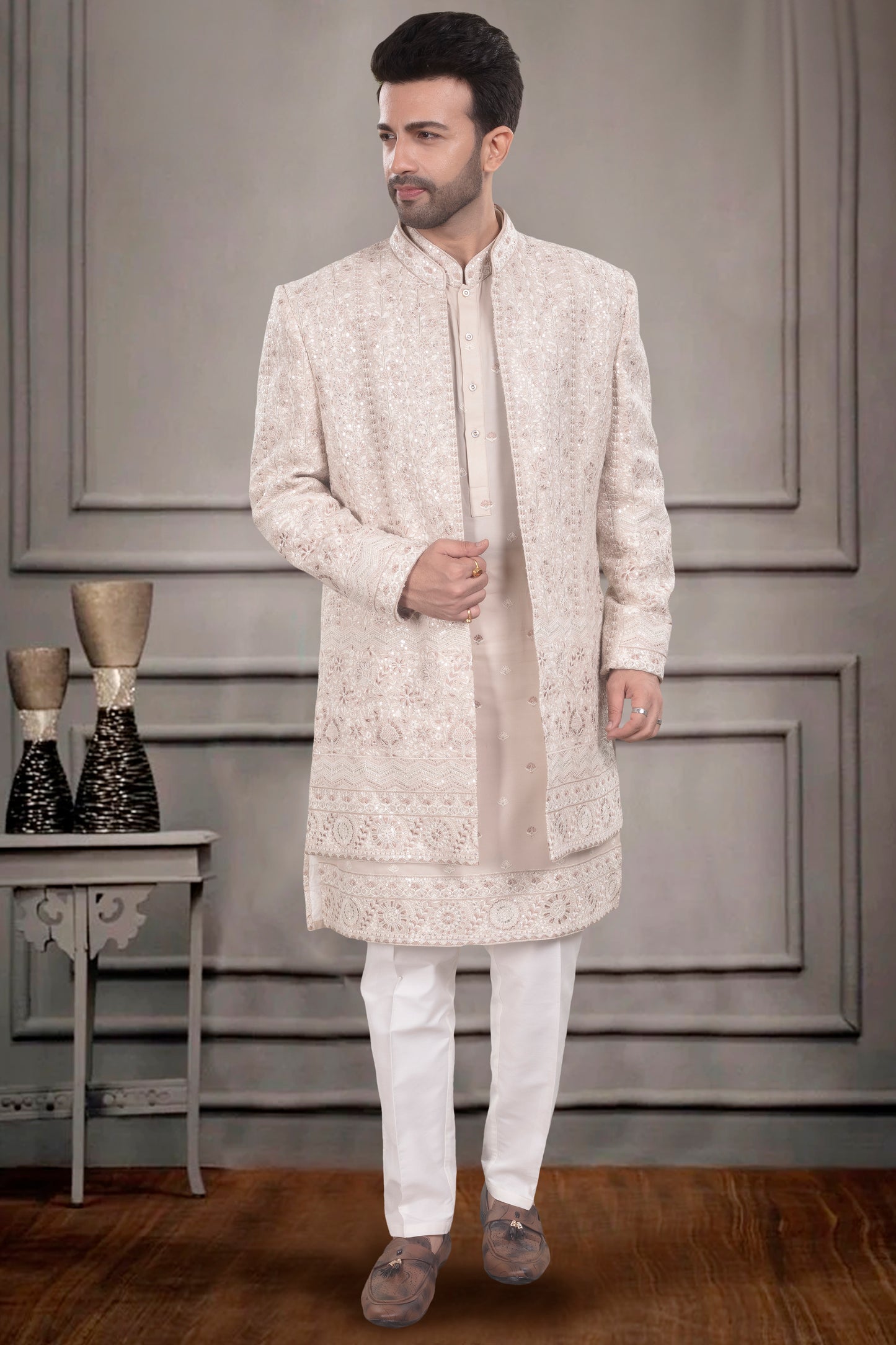 Mens Sherwani- U020393