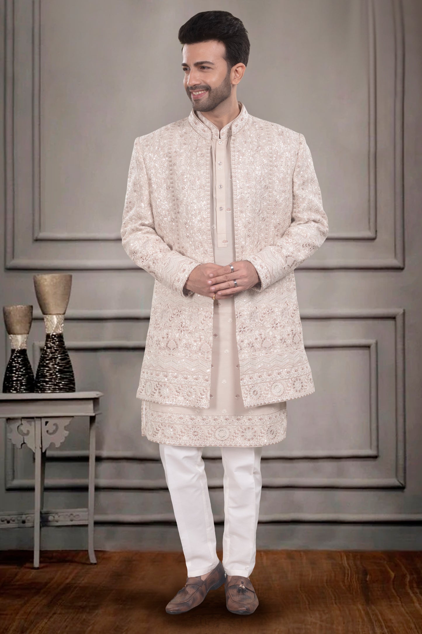 Mens Sherwani- U020393