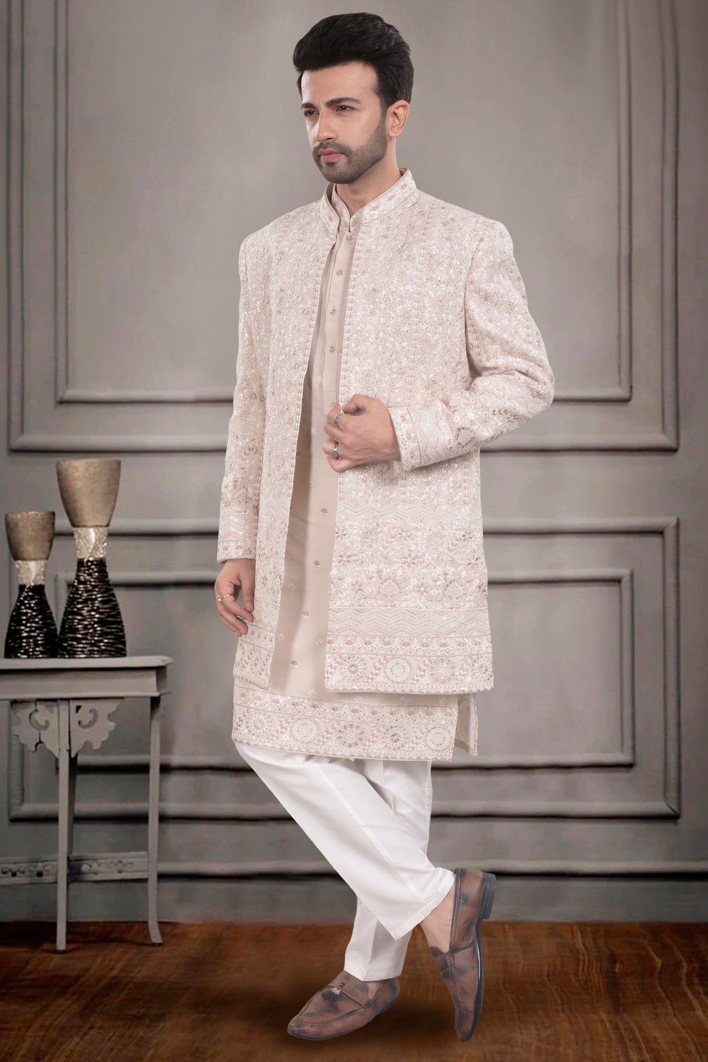 Mens Sherwani- U020393