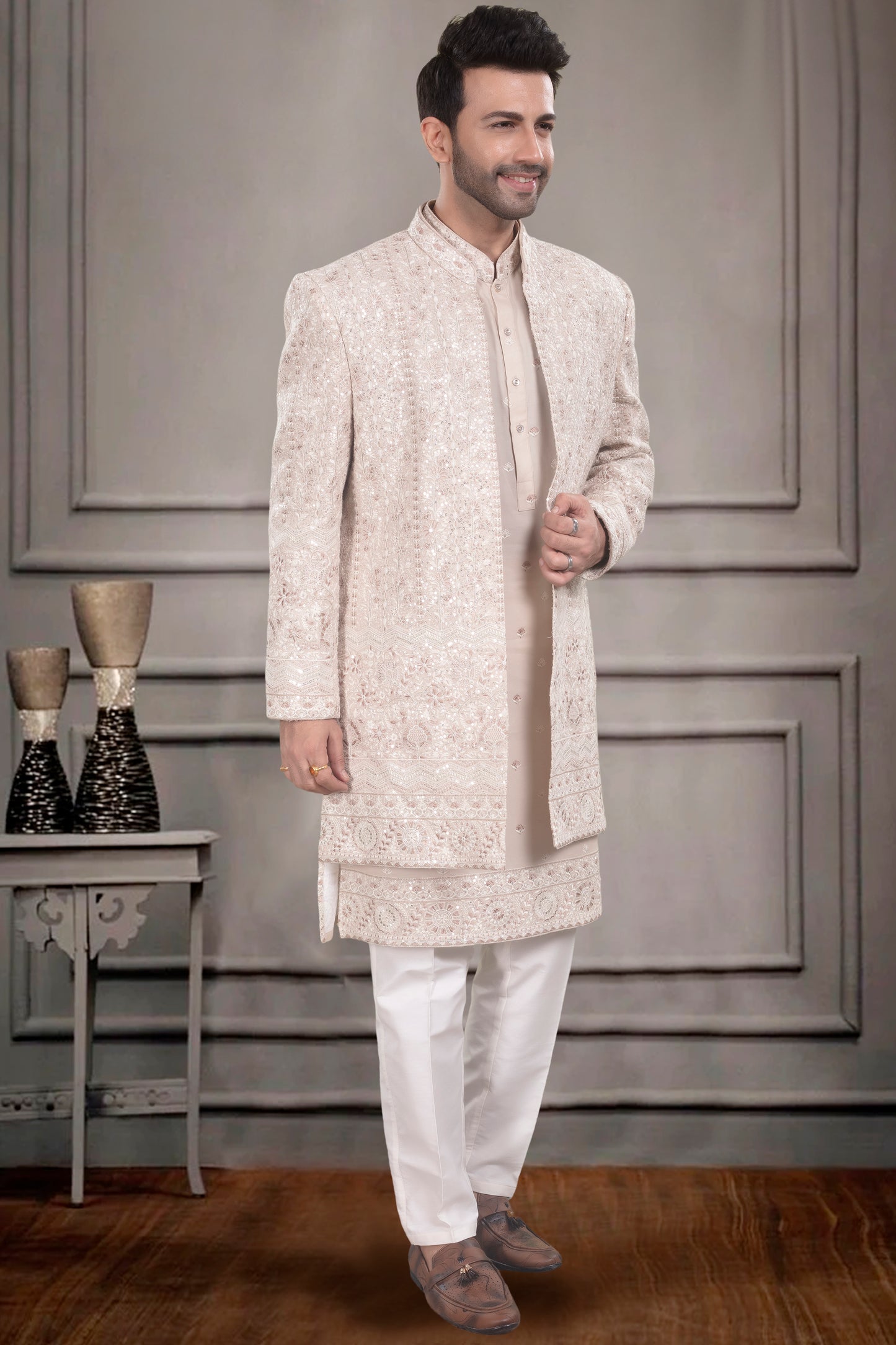 Mens Sherwani- U020393