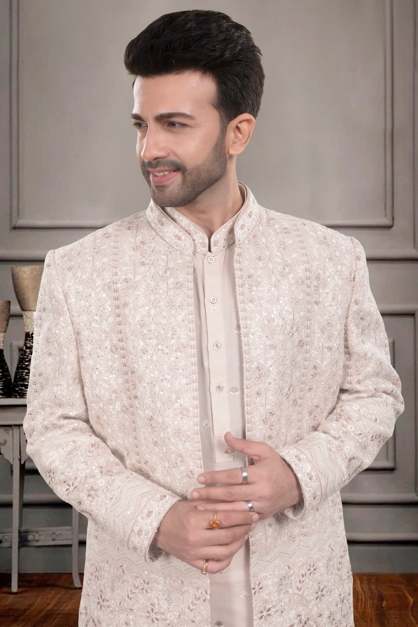 Mens Sherwani- U020393