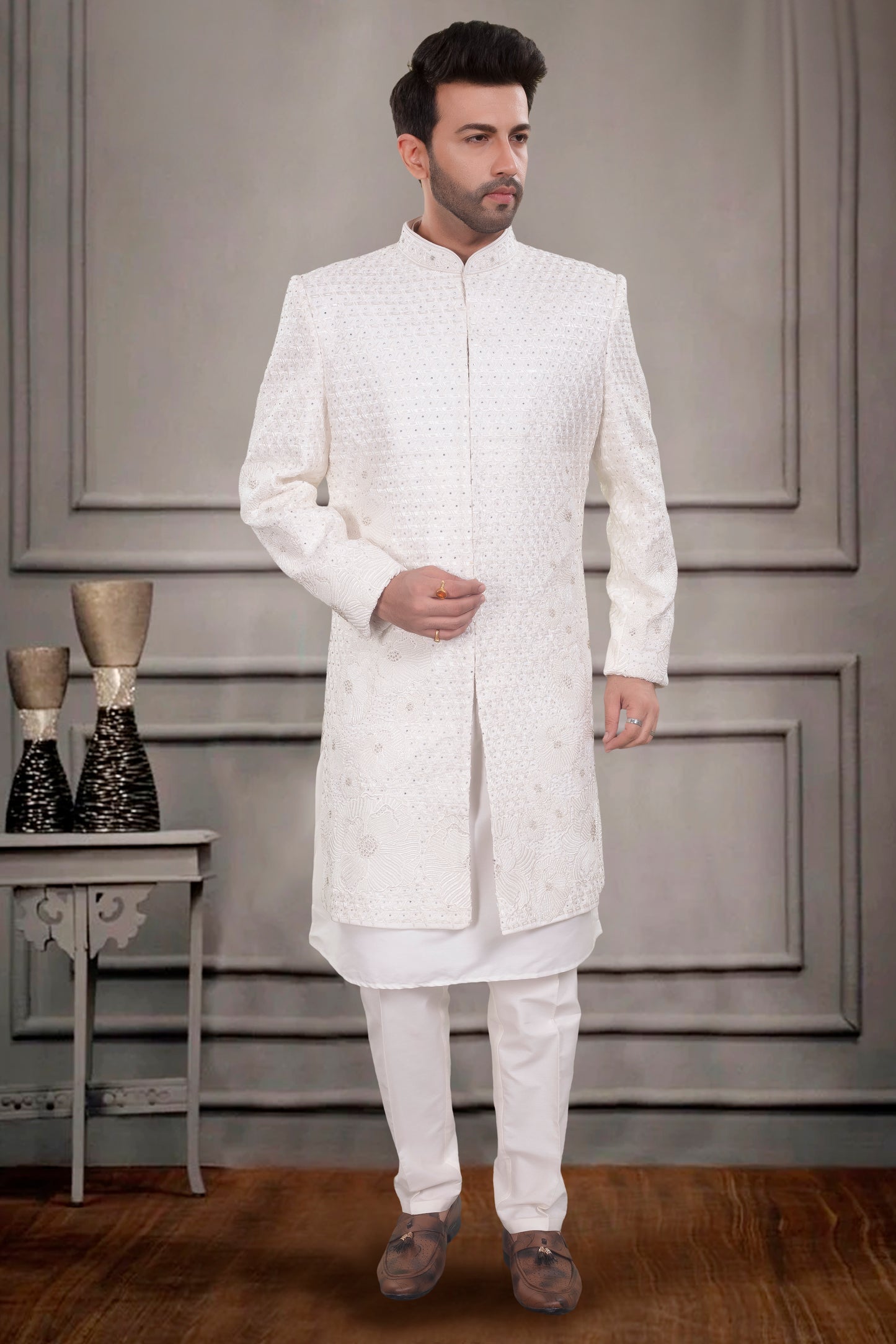 Mens Sherwani- V2-S45