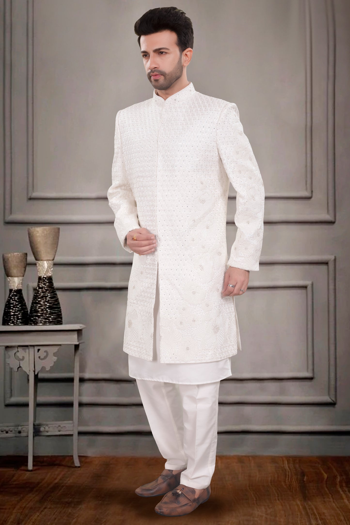 Mens Sherwani- V2-S45