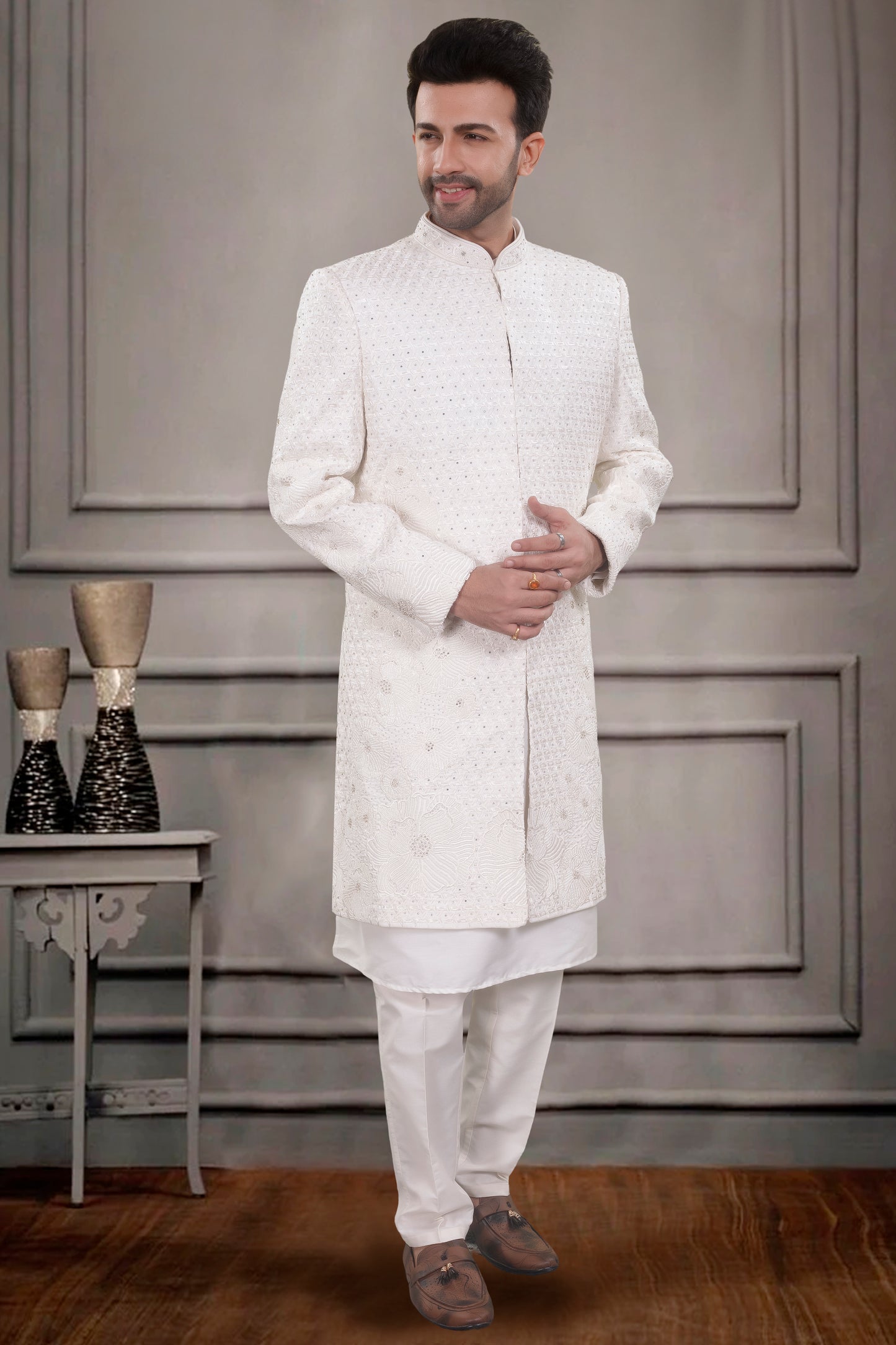 Mens Sherwani- V2-S45