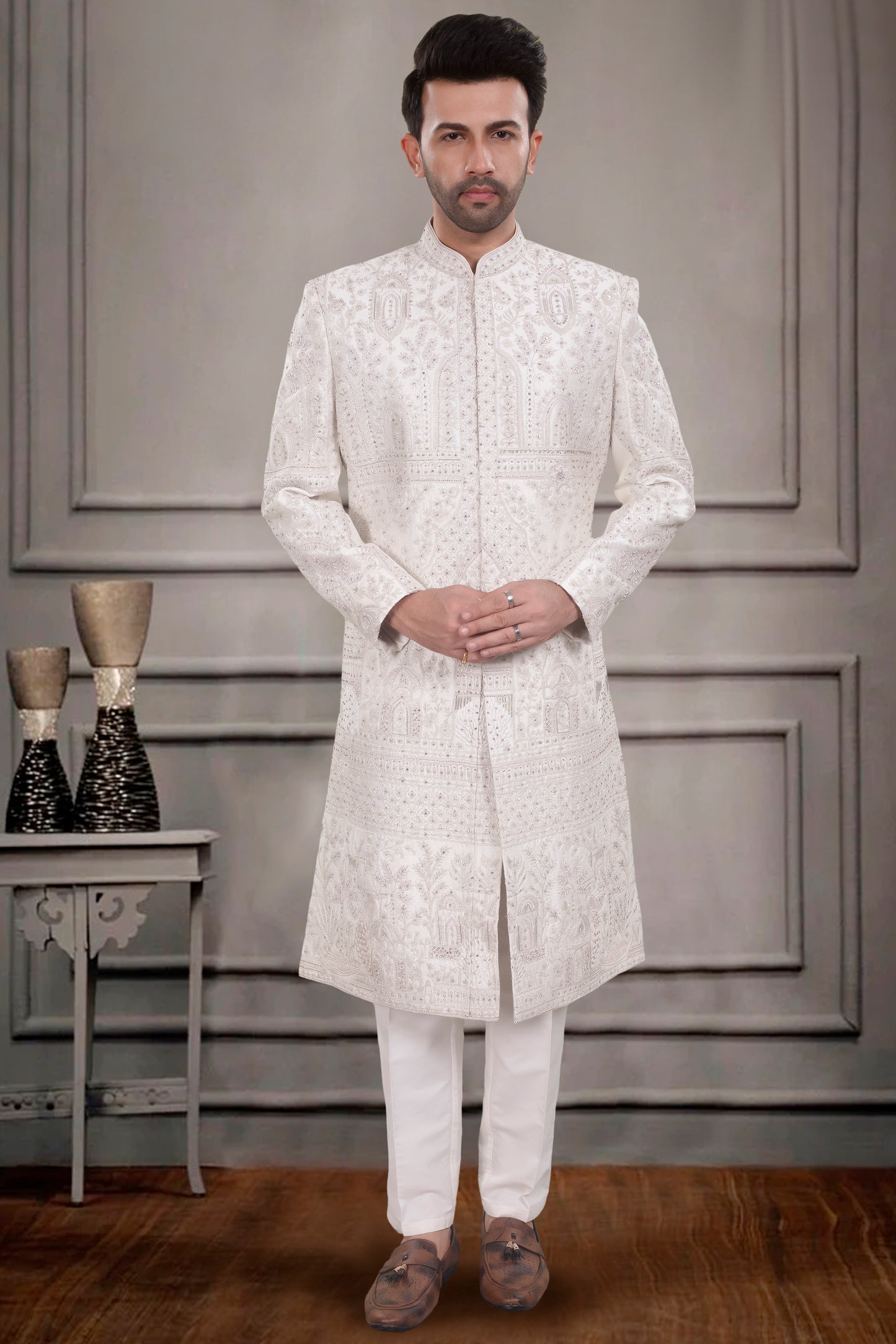 Mens Sherwani- V260013S