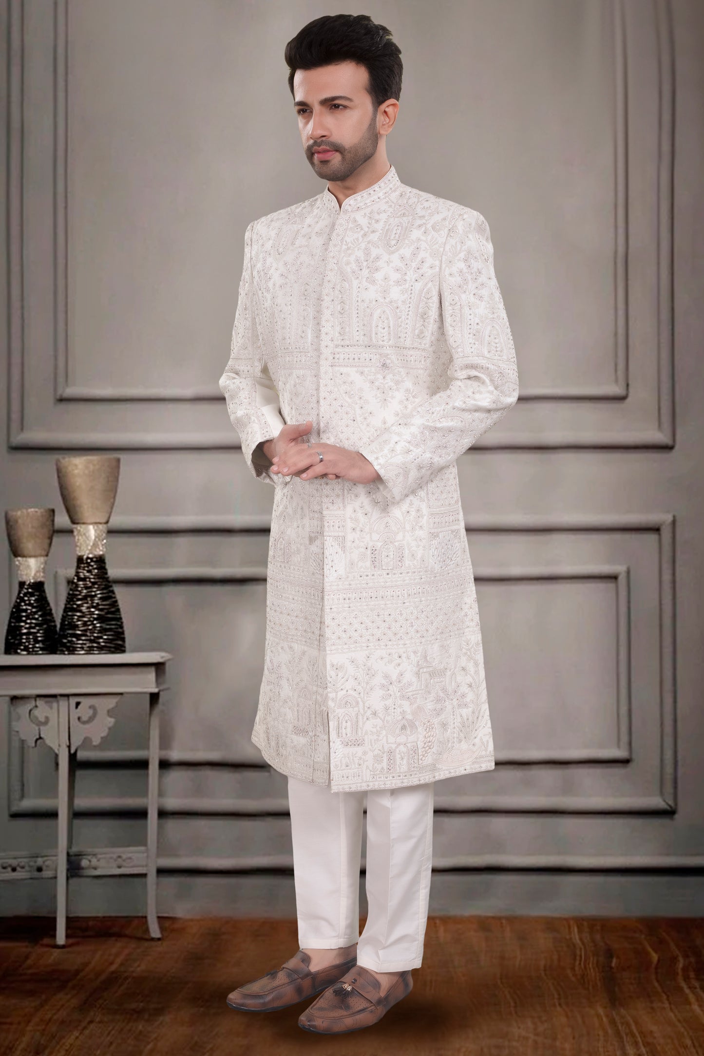 Mens Sherwani- V260013S