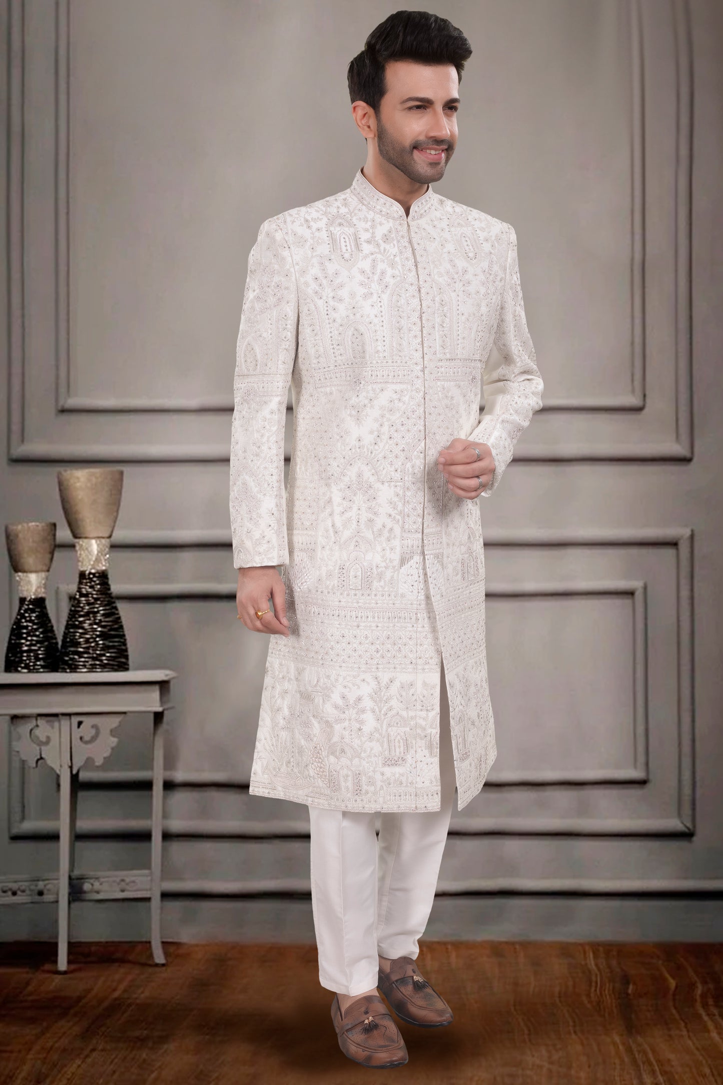 Mens Sherwani- V260013S