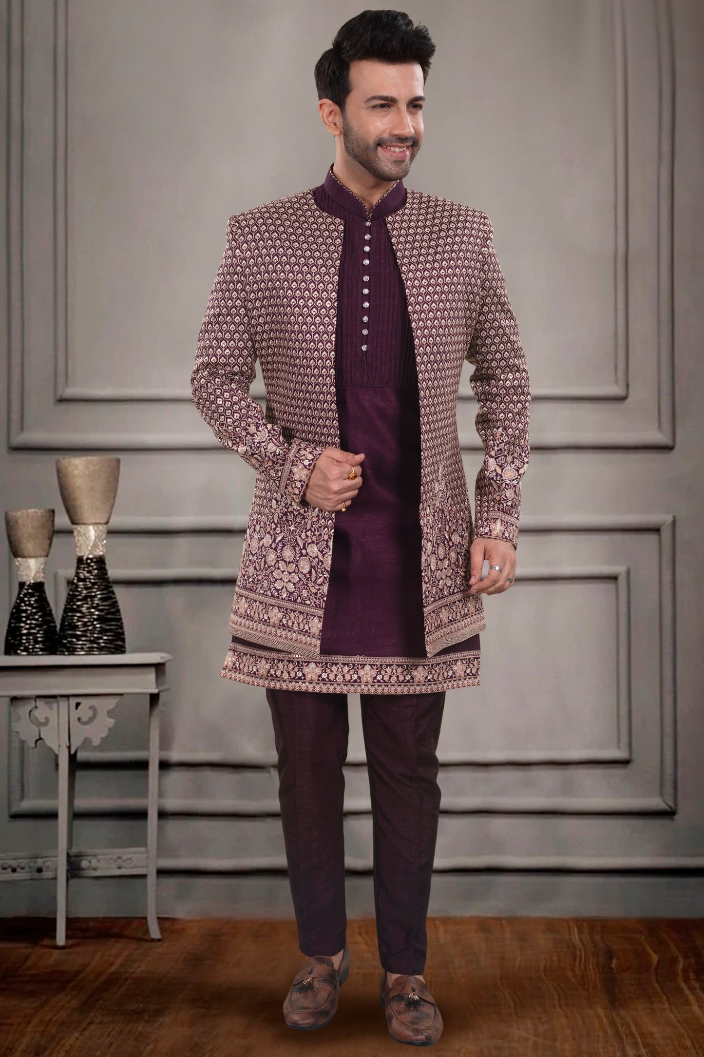 Mens Sherwani- S020389S