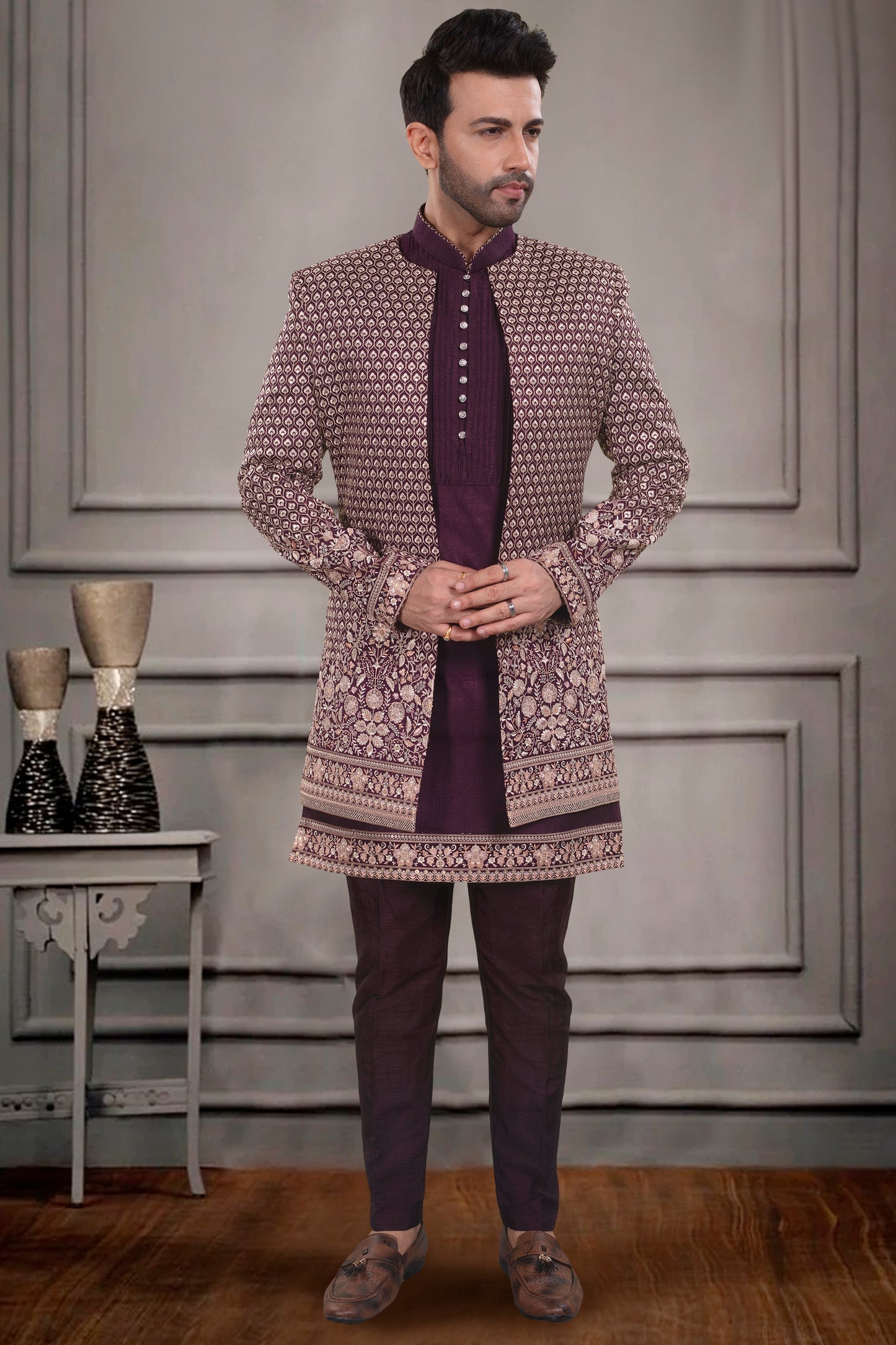 Mens Sherwani- S020389S