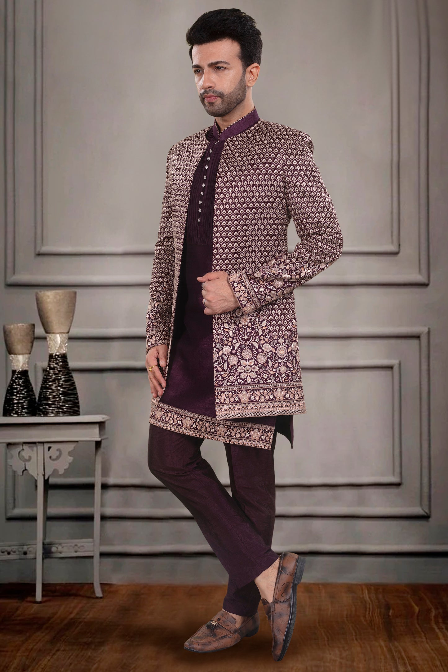 Mens Sherwani- S020389S