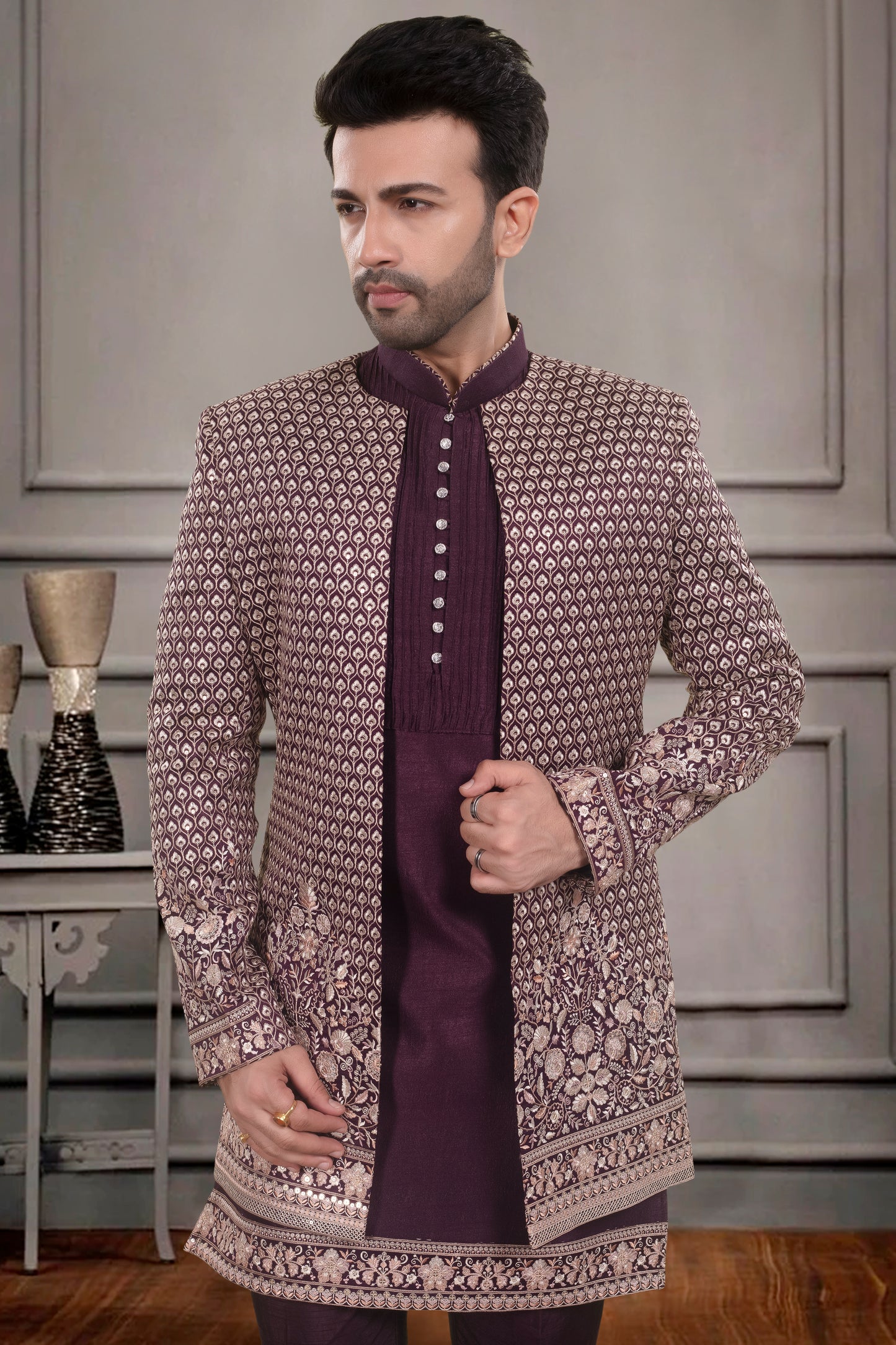 Mens Sherwani- S020389S
