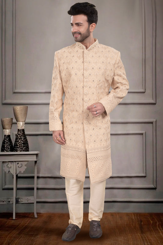 Mens Sherwani- S2-S385