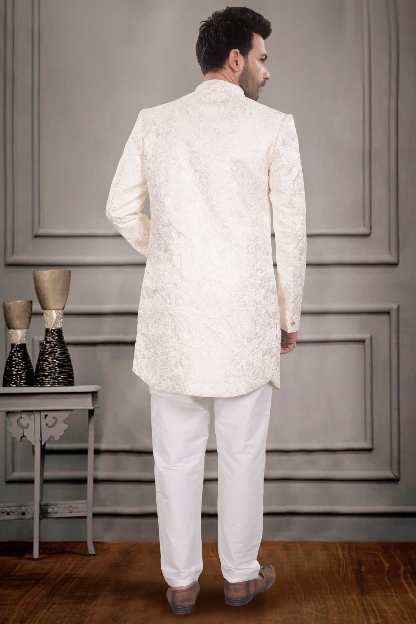 Mens Sherwani- S2-S382