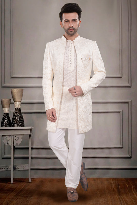 Mens Sherwani- S2-S382