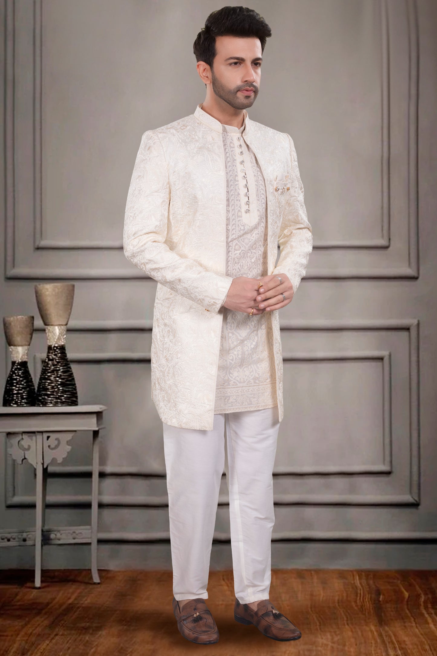 Mens Sherwani- S2-S382