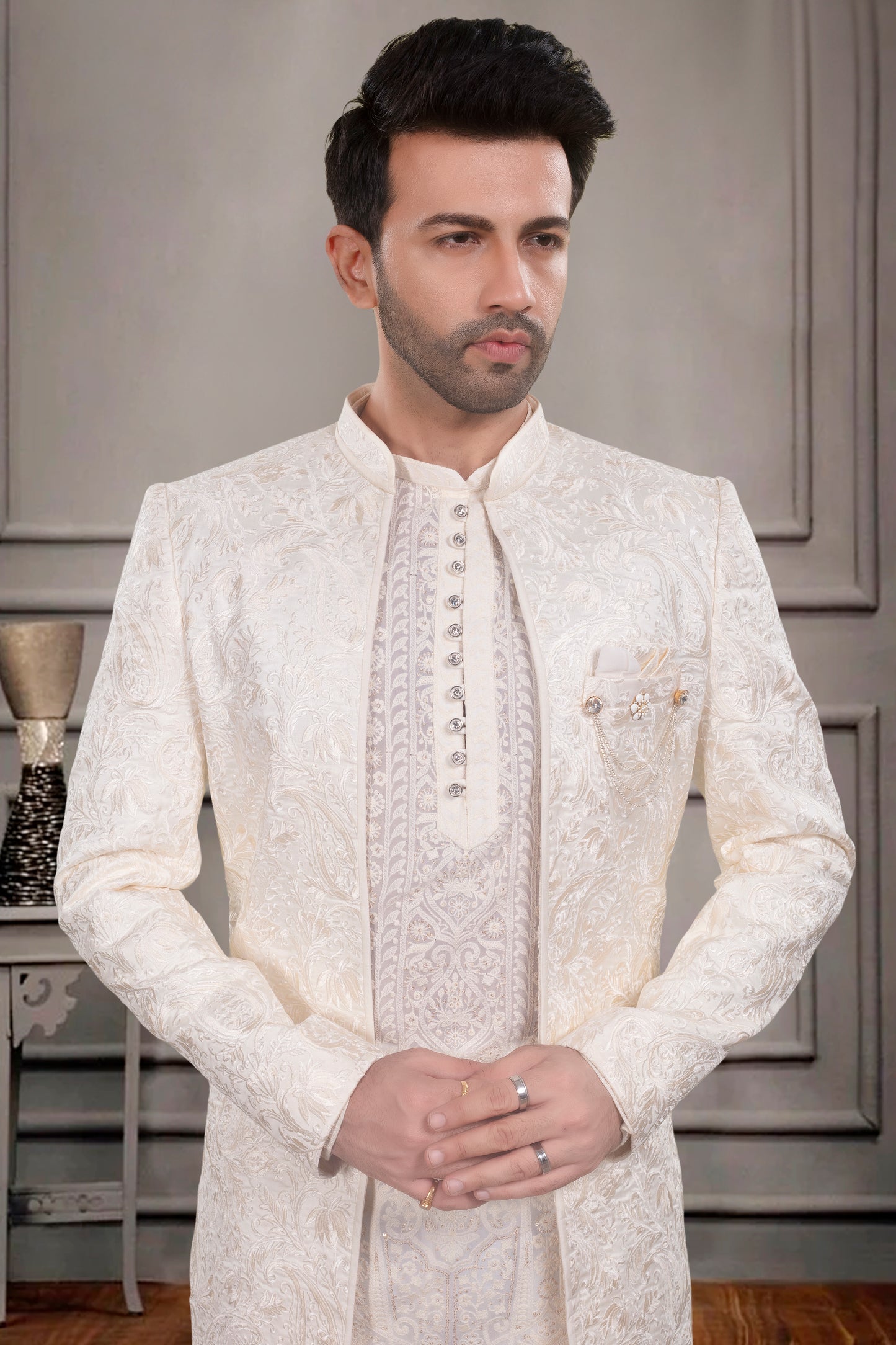 Mens Sherwani- S2-S382